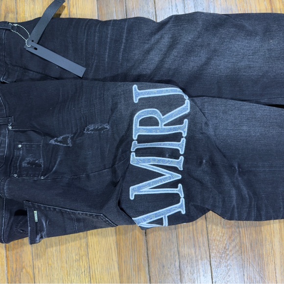 Amiri Jeans (Black) size 38 - Picture 10 of 11